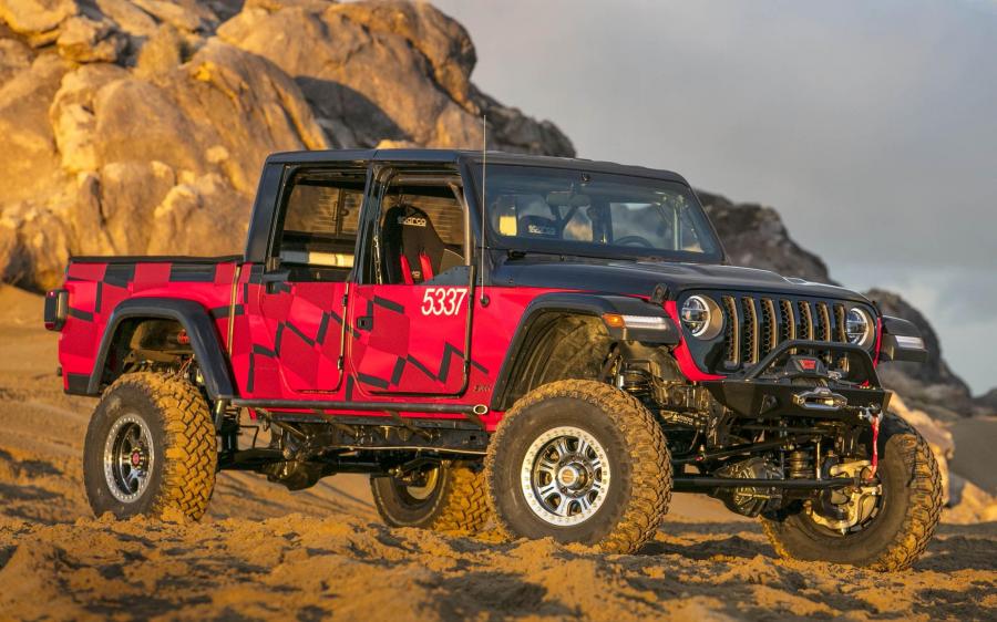 Jeep Gladiator King of the Hammers Race Car (JT) '2019